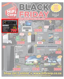 HiFi Corp : Black Friday (19 Nov - 25 Nov 2018), page 1