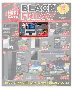 HiFi Corp : Black Friday (19 Nov - 25 Nov 2018), page 1