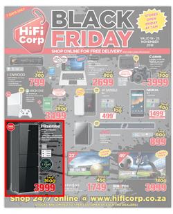 HiFi Corp : Black Friday (19 Nov - 25 Nov 2018), page 1