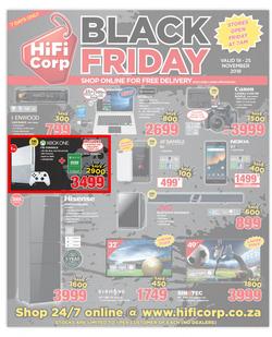 HiFi Corp : Black Friday (19 Nov - 25 Nov 2018), page 1