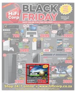 HiFi Corp : Black Friday (19 Nov - 25 Nov 2018), page 1