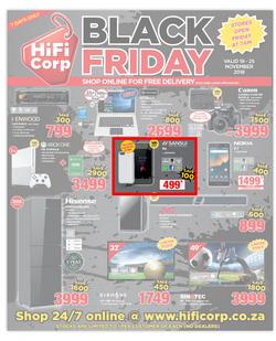 HiFi Corp : Black Friday (19 Nov - 25 Nov 2018), page 1