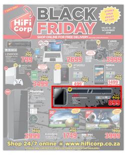HiFi Corp : Black Friday (19 Nov - 25 Nov 2018), page 1