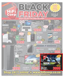 HiFi Corp : Black Friday (19 Nov - 25 Nov 2018), page 1