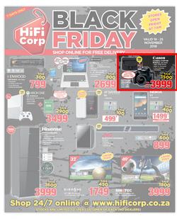 HiFi Corp : Black Friday (19 Nov - 25 Nov 2018), page 1