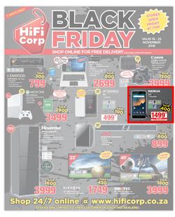 HiFi Corp : Black Friday (19 Nov - 25 Nov 2018), page 1