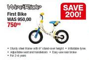 WeeRide First Bike