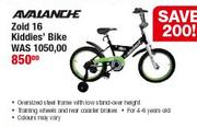 Avaianche Zold 16 Kiddies Bike