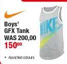 Nike Boys GFX Tank