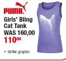 Puma Girls Bling Cat Tank