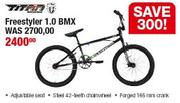 Freestyler 1.0 BMX