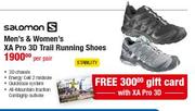 Salomon Men's & Women's XA Pro 3D Trail Running Shoes-Per Pair