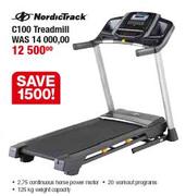 NordicTrack C100 Treadmill