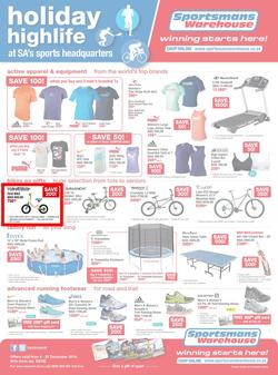 Sportsmans Warehouse ( 04 Dec - 31 Dec 2014 ), page 1