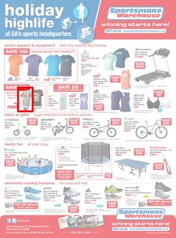 Sportsmans Warehouse ( 04 Dec - 31 Dec 2014 ), page 1