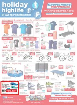 Sportsmans Warehouse ( 04 Dec - 31 Dec 2014 ), page 1