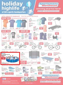 Sportsmans Warehouse ( 04 Dec - 31 Dec 2014 ), page 1