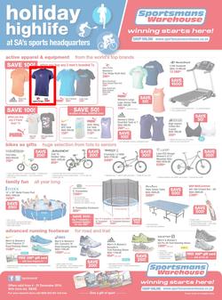 Sportsmans Warehouse ( 04 Dec - 31 Dec 2014 ), page 1