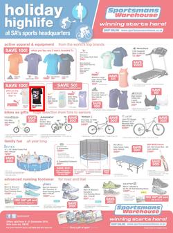 Sportsmans Warehouse ( 04 Dec - 31 Dec 2014 ), page 1