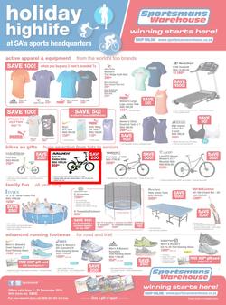 Sportsmans Warehouse ( 04 Dec - 31 Dec 2014 ), page 1