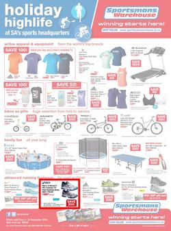 Sportsmans Warehouse ( 04 Dec - 31 Dec 2014 ), page 1