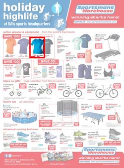 Sportsmans Warehouse ( 04 Dec - 31 Dec 2014 ), page 1