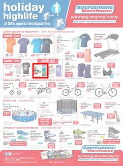 Sportsmans Warehouse ( 04 Dec - 31 Dec 2014 ), page 1