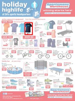 Sportsmans Warehouse ( 04 Dec - 31 Dec 2014 ), page 1