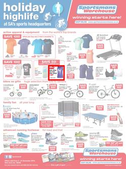 Sportsmans Warehouse ( 04 Dec - 31 Dec 2014 ), page 1