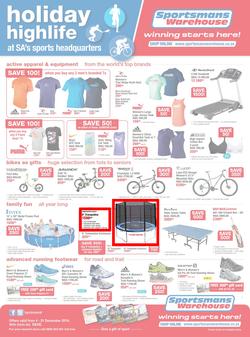 Sportsmans Warehouse ( 04 Dec - 31 Dec 2014 ), page 1