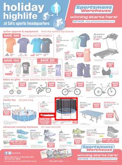 Sportsmans Warehouse ( 04 Dec - 31 Dec 2014 ), page 1