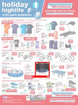 Sportsmans Warehouse ( 04 Dec - 31 Dec 2014 ), page 1