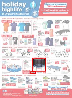 Sportsmans Warehouse ( 04 Dec - 31 Dec 2014 ), page 1