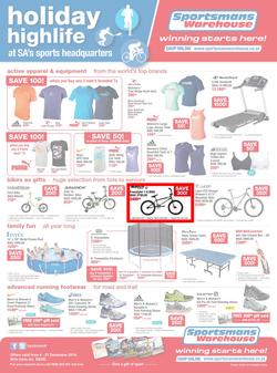 Sportsmans Warehouse ( 04 Dec - 31 Dec 2014 ), page 1