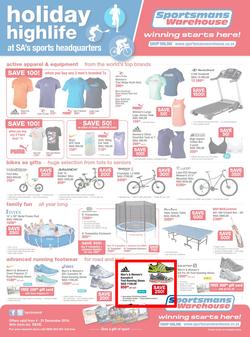 Sportsmans Warehouse ( 04 Dec - 31 Dec 2014 ), page 1