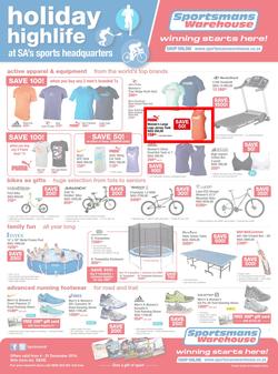 Sportsmans Warehouse ( 04 Dec - 31 Dec 2014 ), page 1