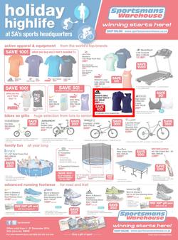 Sportsmans Warehouse ( 04 Dec - 31 Dec 2014 ), page 1