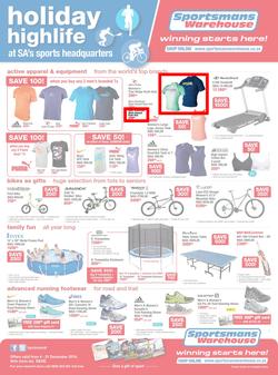Sportsmans Warehouse ( 04 Dec - 31 Dec 2014 ), page 1