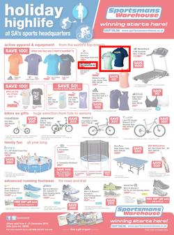 Sportsmans Warehouse ( 04 Dec - 31 Dec 2014 ), page 1