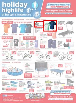 Sportsmans Warehouse ( 04 Dec - 31 Dec 2014 ), page 1