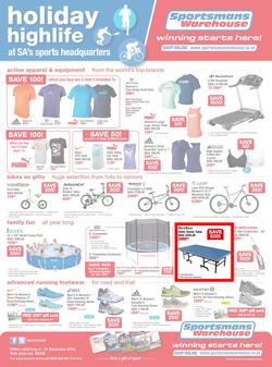 Sportsmans Warehouse ( 04 Dec - 31 Dec 2014 ), page 1