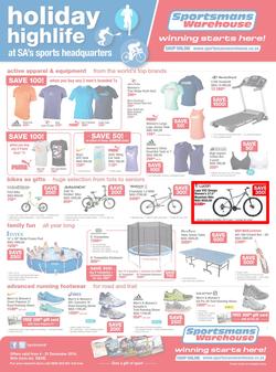 Sportsmans Warehouse ( 04 Dec - 31 Dec 2014 ), page 1