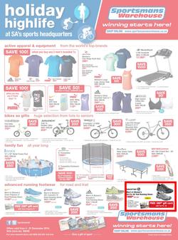 Sportsmans Warehouse ( 04 Dec - 31 Dec 2014 ), page 1