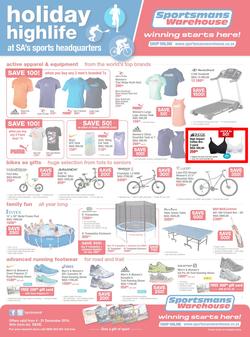 Sportsmans Warehouse ( 04 Dec - 31 Dec 2014 ), page 1