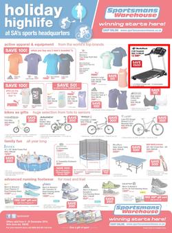Sportsmans Warehouse ( 04 Dec - 31 Dec 2014 ), page 1