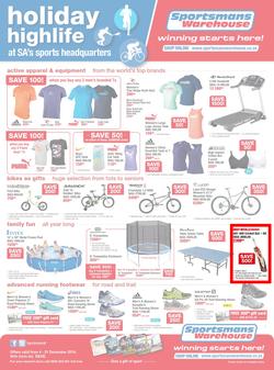 Sportsmans Warehouse ( 04 Dec - 31 Dec 2014 ), page 1