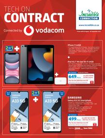 Incredible Connection : Tech On Contract With Vodacom (05 August - 06 September 2022)