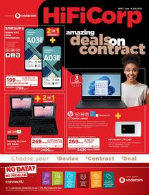 HiFi Corp : Amazing Deals On Contracts With Vodacom (07 June - 06 July 2022)