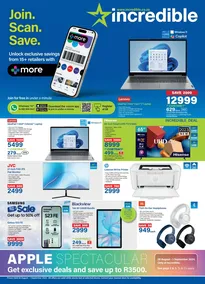 Incredible : Join, Scan & Save (26 August - 01 September 2024 While Stocks Last)