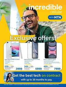 Incredible : Incredible Cellular With MTN (07 September - 06 October 2024 While Stocks Last)